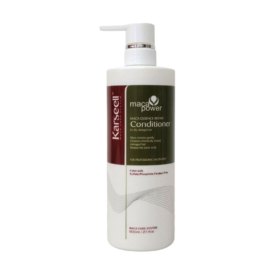 Кондиціонер Karseell Maca Power Maca Essence Repair Conditioner для сухого та пошкодженого волосся, 800 мл
