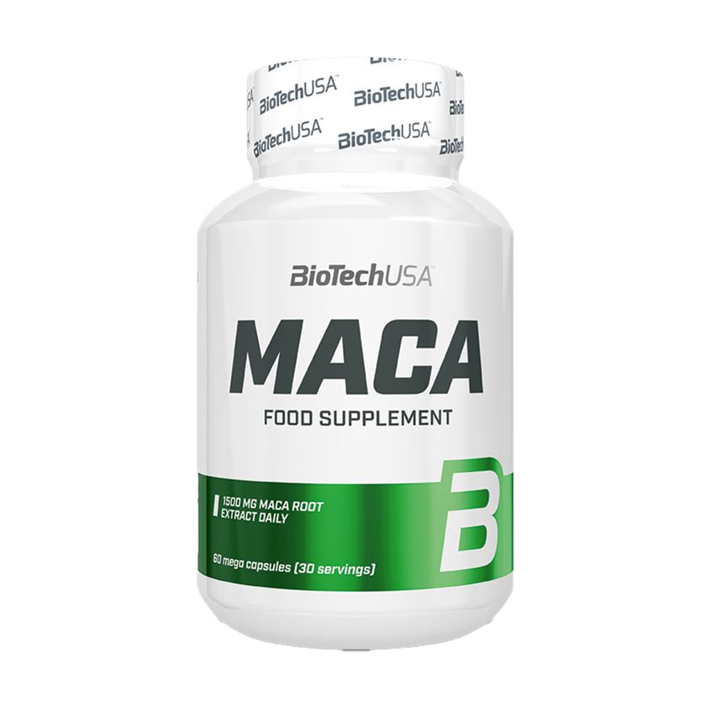 Мака BioTechUSA Maca, 60 капсул