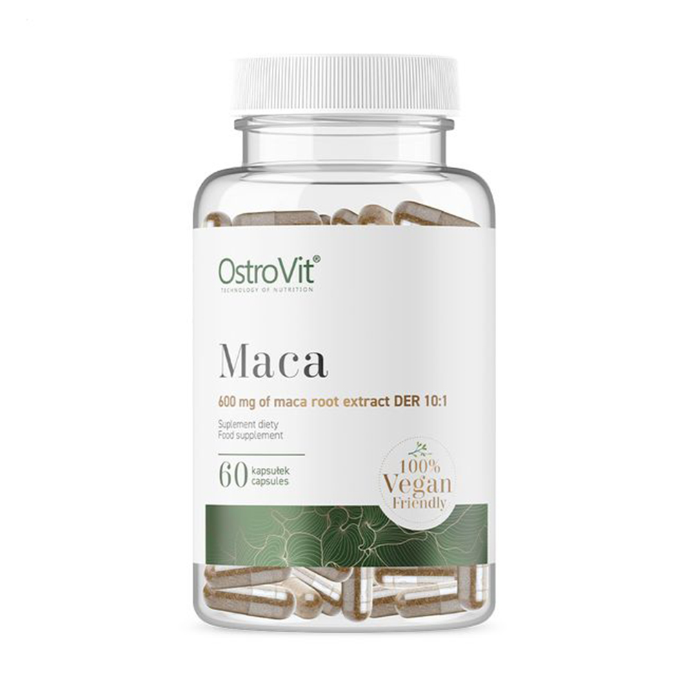 Мака OstroVit Maca 600 мг, 60 капсул
